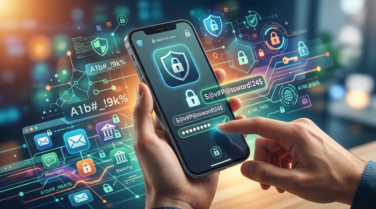 How to Create Strong, Unbreakable Passwords for Your Mobile Apps