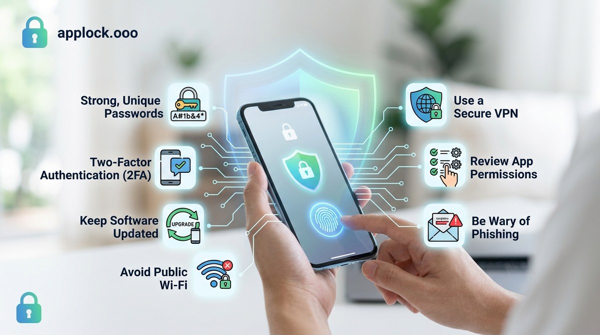 Top Mobile Safety Tips to Protect Your Personal Data from Hackers