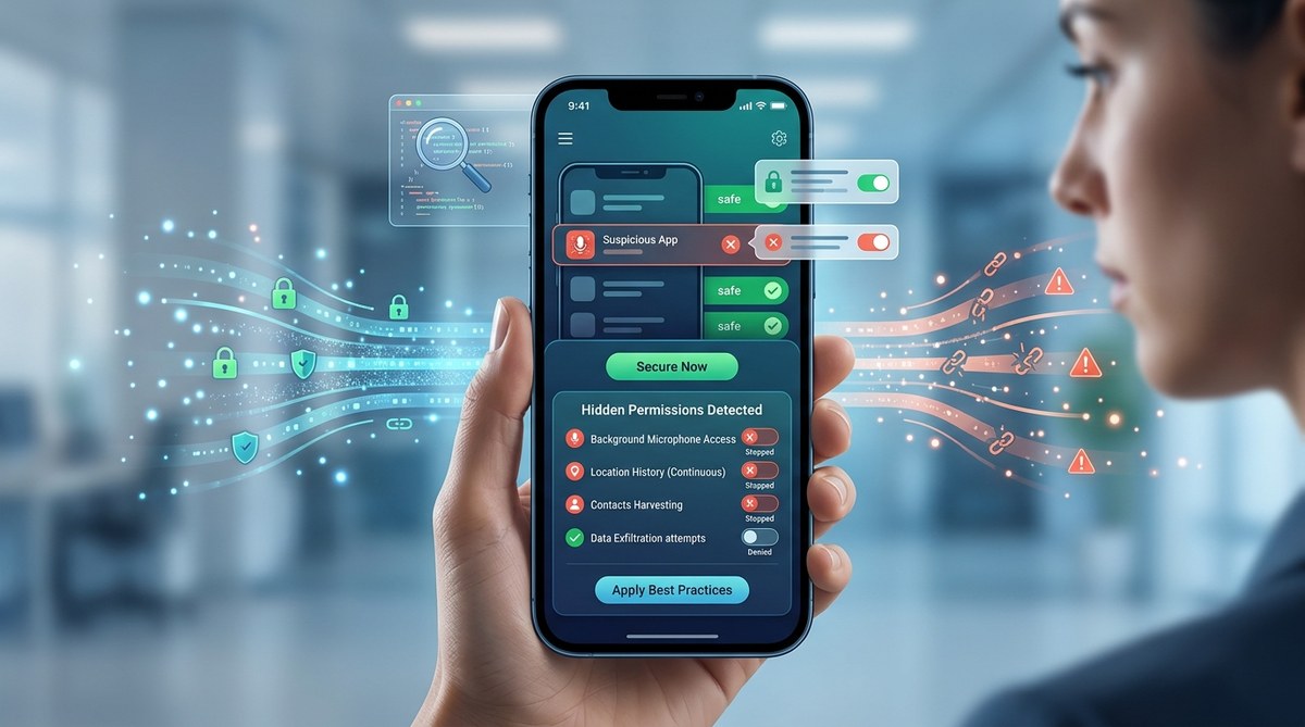 How to Spot and Stop Hidden App Permissions That Leak Your Data in 2026