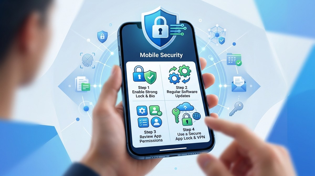 Simple Steps to Strengthen Your Mobile Privacy and Keep Personal Data Secure