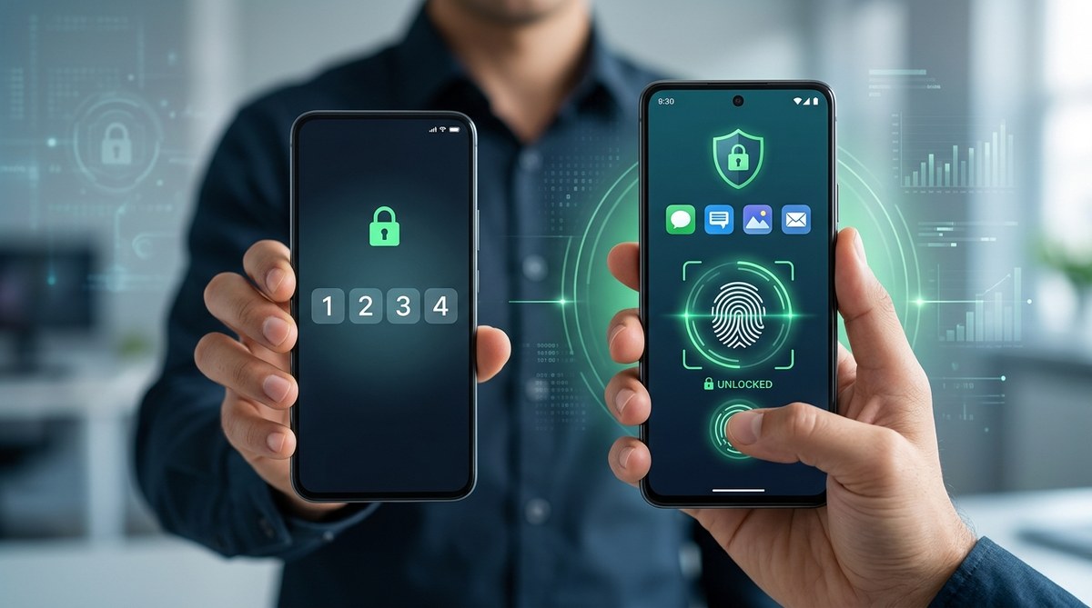 Stop Relying on Simple PINs: Upgrade to Biometric App Locks Now