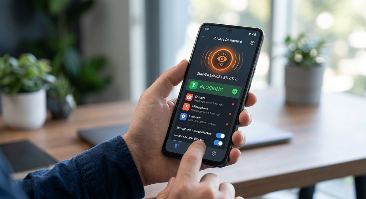Are Your Apps Secretly Recording You? How to Detect and Block Hidden Surveillance