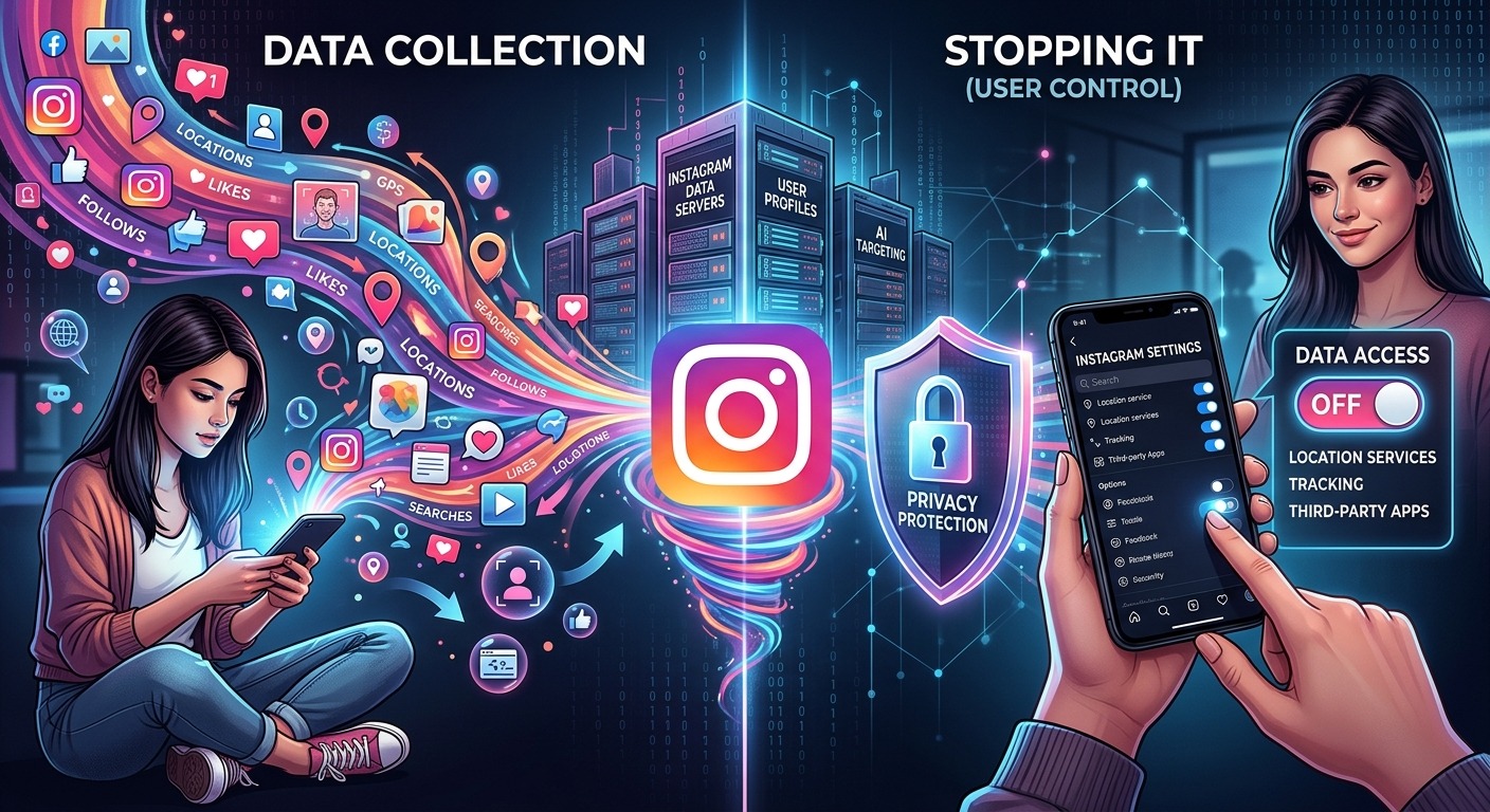 How Instagram Collects Your Data and What You Can Do to Stop It