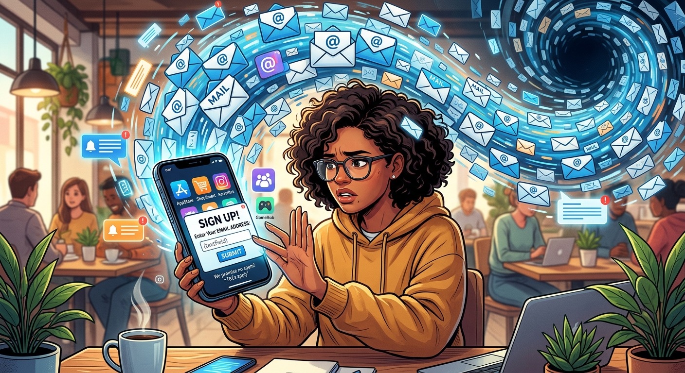 Why Every App You Download Wants Your Email and How to Stop It
