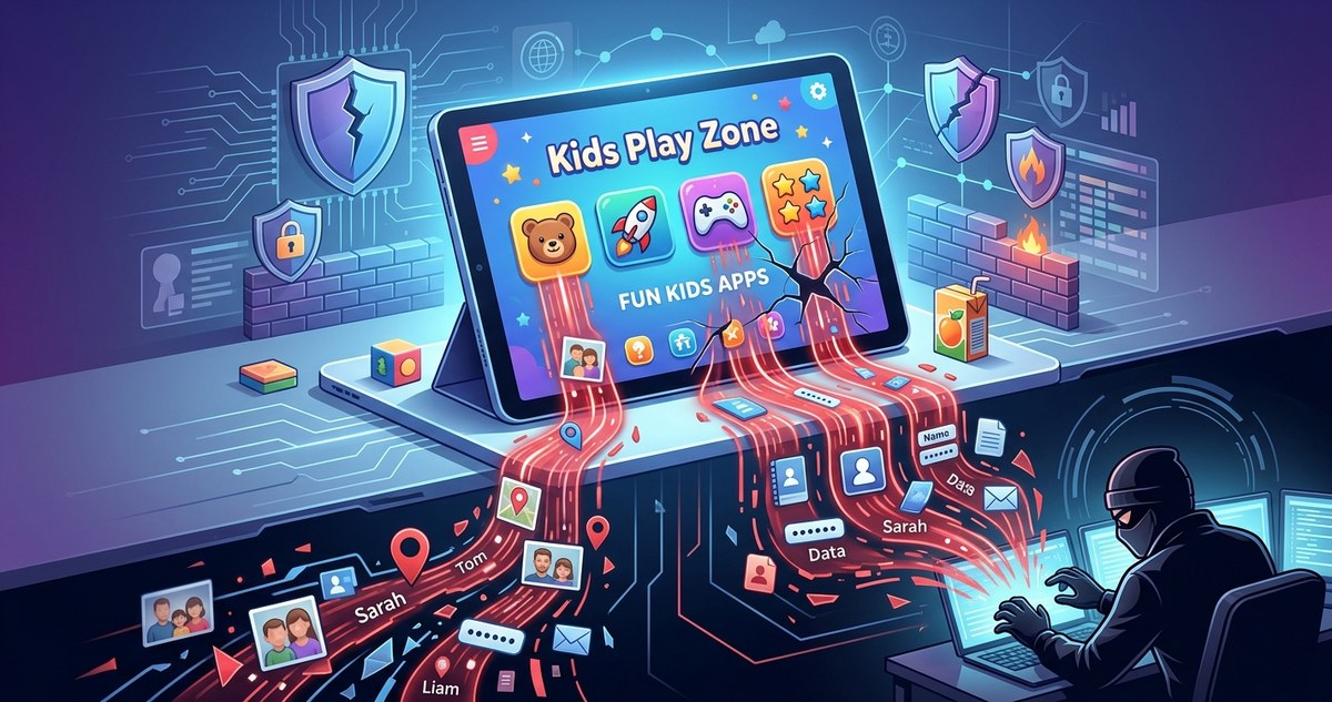 Are Your Kids’ Apps Leaking Your Family’s Private Information?