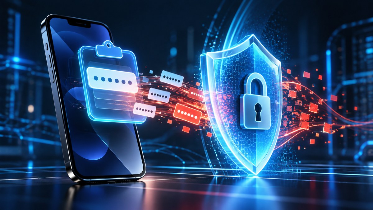 Is Your Phone’s Clipboard Exposing Your App Passwords? Here’s How to Stop It