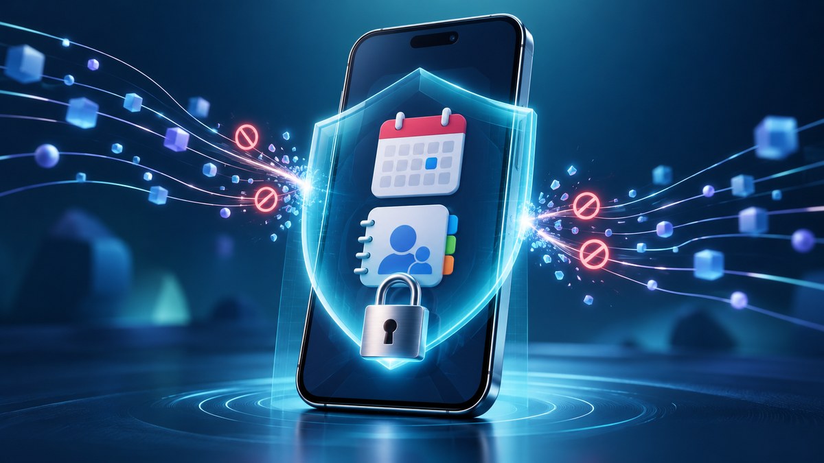 Stop Your Calendar and Contacts Apps from Sharing Your Data Without Permission