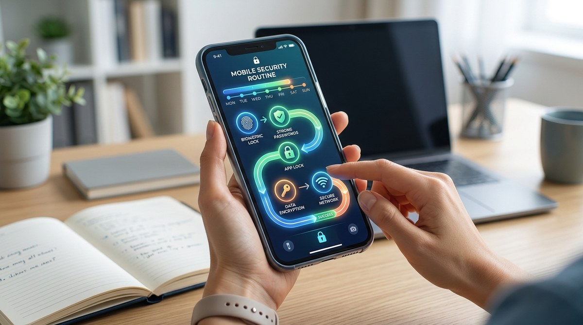 The Ultimate Guide to Creating a Mobile Security Routine That Actually Sticks